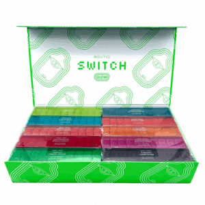 Boutiq Glow-In-The-Dark Switch Liquid Diamond 2g – 100 Count (LIMTED EDITION)
