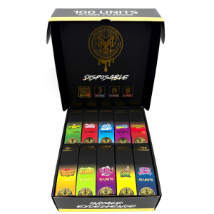 Muha Meds 2g Premium Disposable – 100 Count