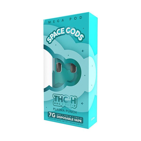 Plasma Punch - Space Gods Mega Pod Disposable 7G