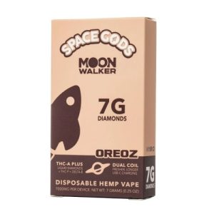 Oreoz - Space Gods Moonwalker Disposable 7G
