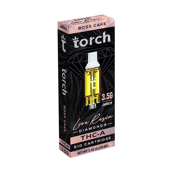 Boss Cake - Torch Live Resin Diamonds Cart