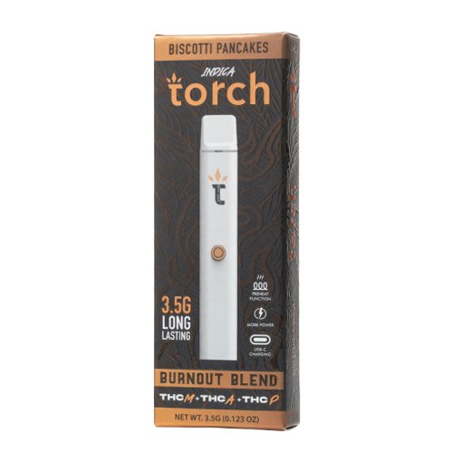 Biscotti Pancake - Torch Burnout Blend Disposable 3.5G
