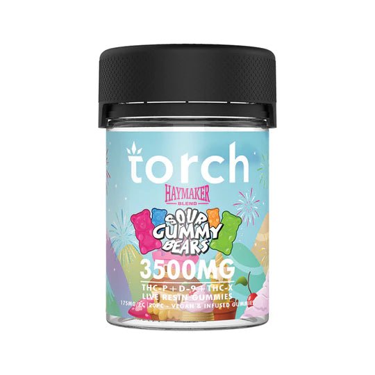 Sour Gummy Bears - Torch Gummies 3500MG