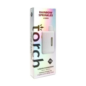 Rainbow Sprinkles - Torch Lux Liquid Diamonds Disposable 3.5G