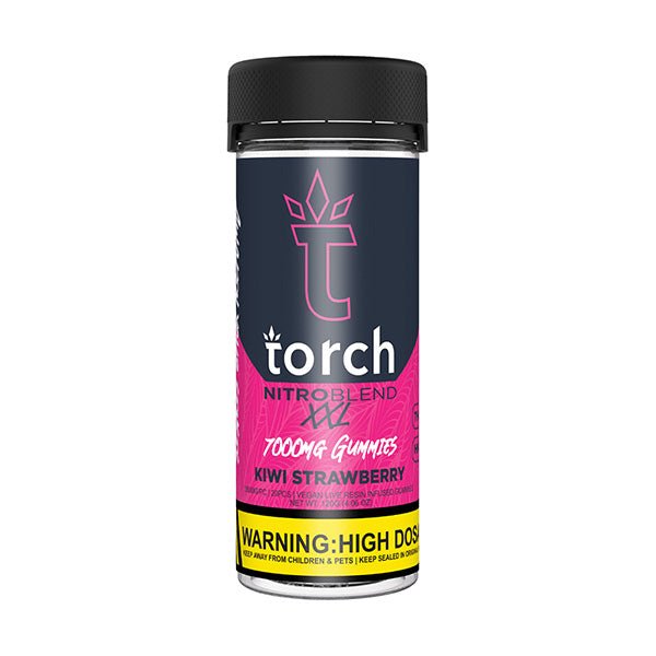 Kiwi Strawberry - Torch Nitro Blend XXL Gummies 7000MG