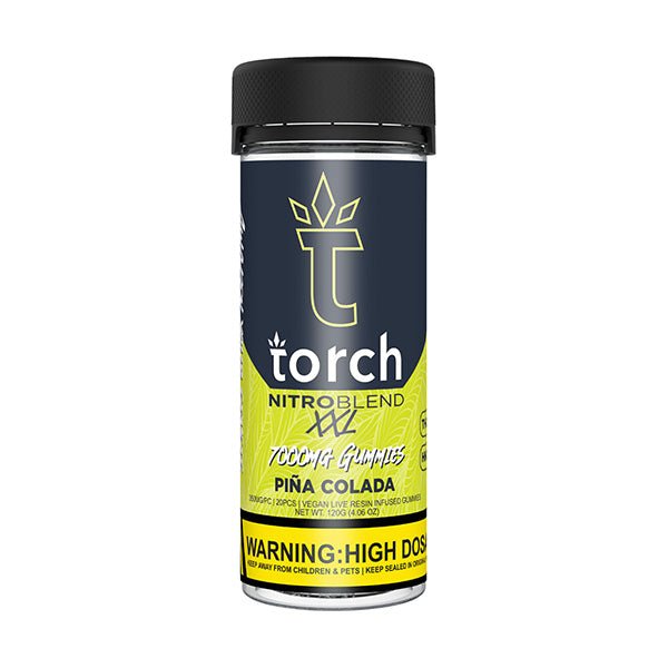 Pina Colada - Torch Nitro Blend XXL Gummies 7000MG