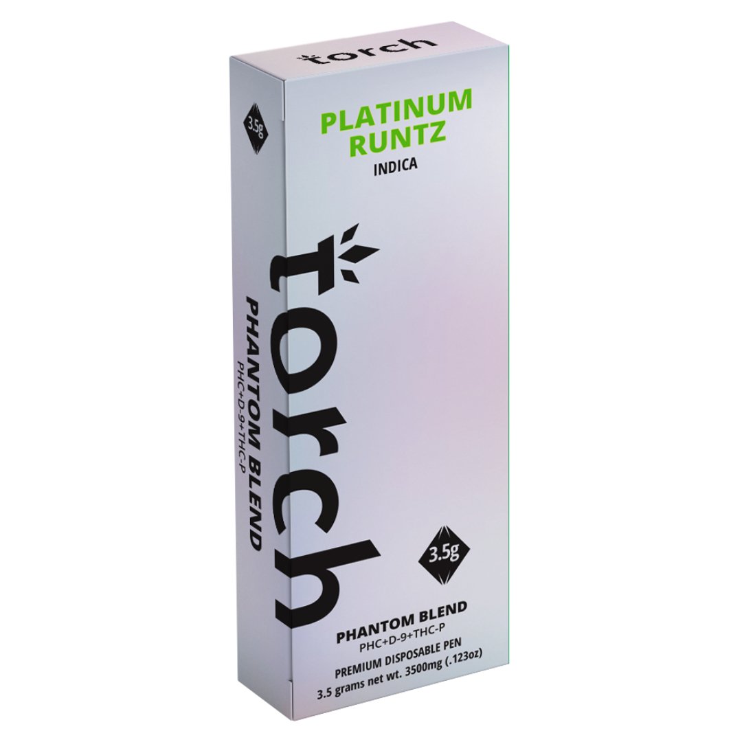 Platinum Runtz - Torch Phantom Blend Disposable 3.5G