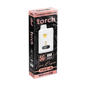 Forbidden Romulan - Torch THC-A Live Rosin Disposable Vape 5G