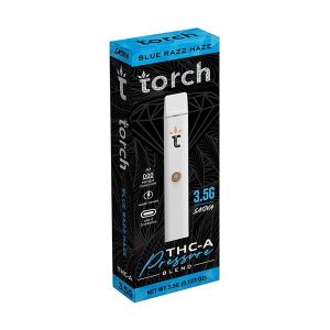 Blue Razz Haze - Torch THC-A Pressure Blend Disposable Vape 3.5G