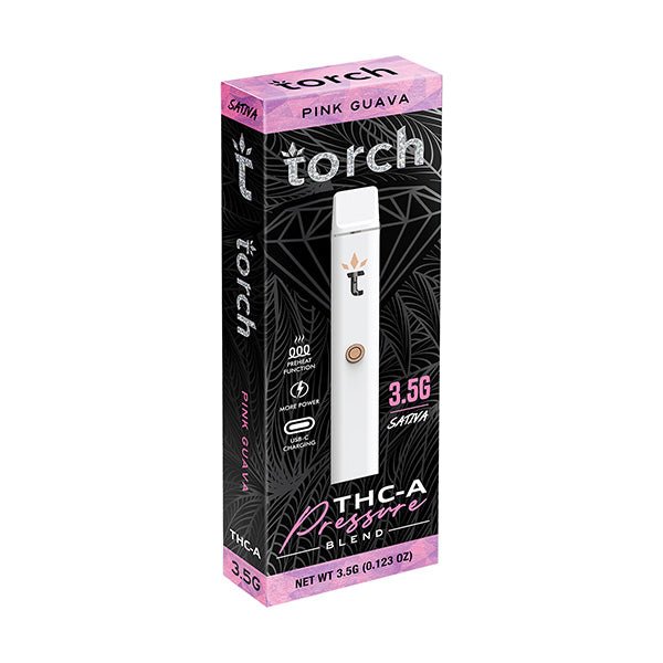 Pink Guava - Torch THC-A Pressure Blend Disposable Vape 3.5G