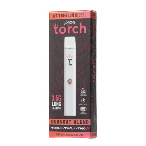 Watermelon Diesel - Torch Burnout Blend Disposable 3.5G