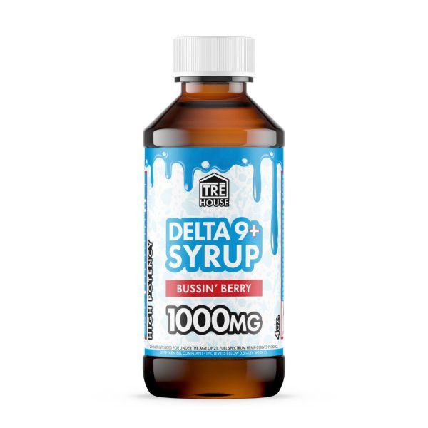 Bussin' Berry - Tre House Delta-9 Syrup 1000MG