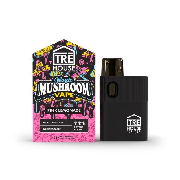 Pink Lemonade - TRE House Mushroom Disposable 2G
