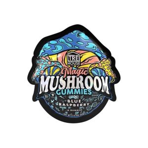 Blue Raspberry - Tre House Magic Mushroom Gummies