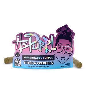 Granddady Purple - Tre House Its Purpl Pre-Rolls