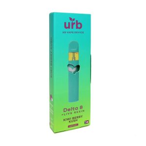 Kiwi Berry Kush - Urb Delta 8 Live Resin Disposable 3G
