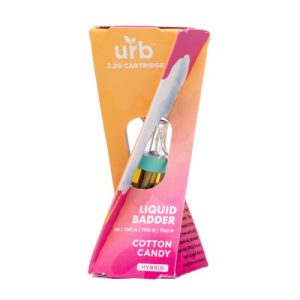 Cotton Candy - Urb Liquid Badder Cartridge 2.2G