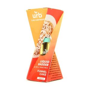 Funnel Cake - Urb Liquid Badder Cartridge 2.2G