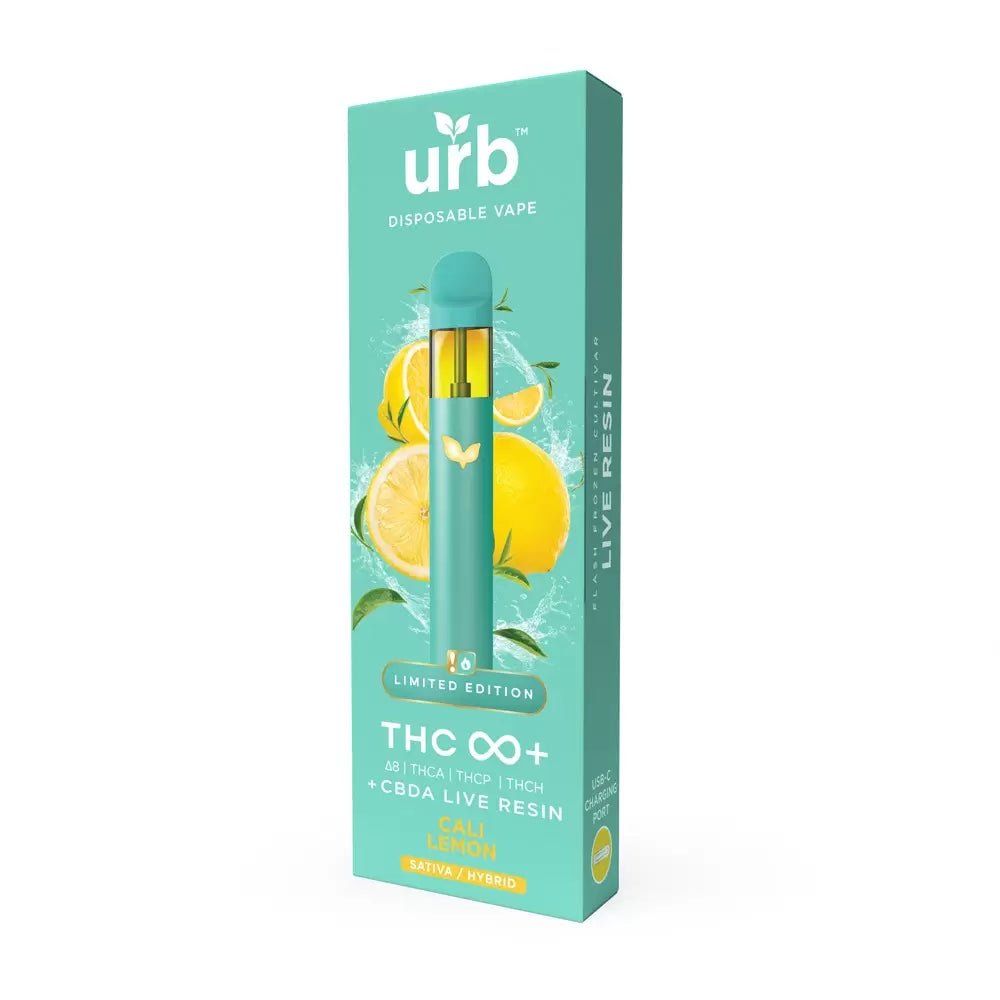 Cali Lemon - Urb THC Infinity Disposable 3G