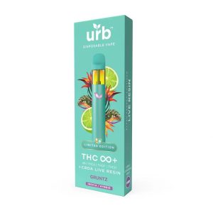 Gruntz - Urb THC Infinity Disposable 3G