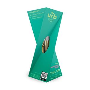 Watermelon Mojito - Urb THC Infinity Cartridge 2.2G