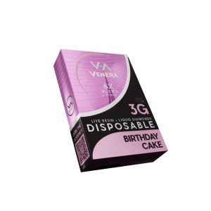 Birthday Cake - Venera Live Resin Diamonds Blend Disposable 3G