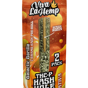 Galactic Gorilla - Viva La Hemp THCP Hash Hole Pre-Rolls 4G
