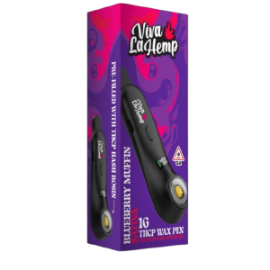 Blueberry Muffin - Viva La Hemp THCP Wax Pen 1G