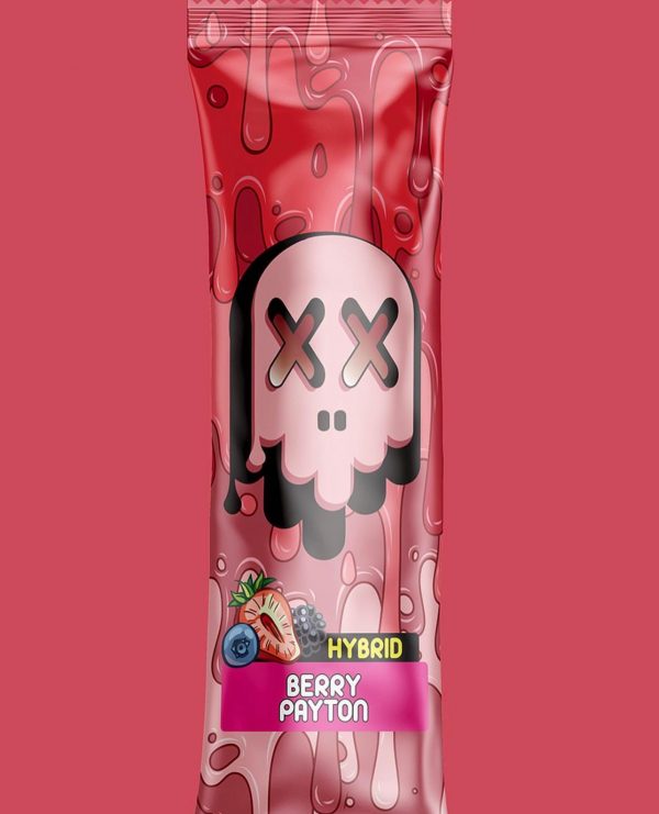 Pack Man | Berry Payton Live Resin + Liquid Diamonds