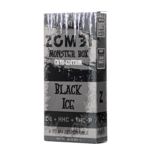 Black Ice - Zombi Monster Box THCP Disposable 6G