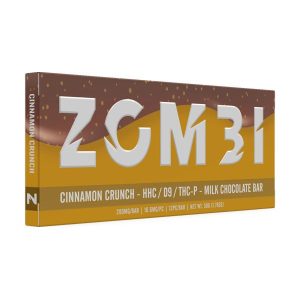 Cinnamon Crunch - Zombi THC-P Chocolate Bar