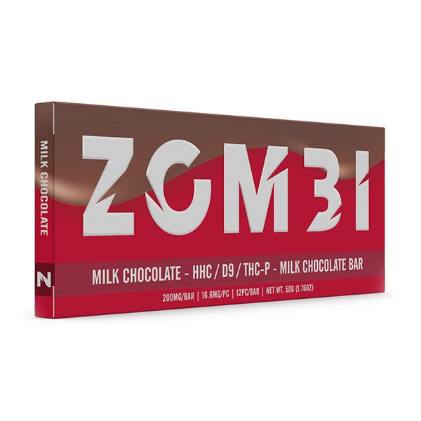 Milk Chocolate - Zombi THC-P Chocolate Bar