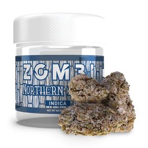 Northern Lights - Zombi THC-P Flower 4G