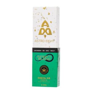 Orbital OG - Astro Eight Infinity Blend Disposable 2.2G