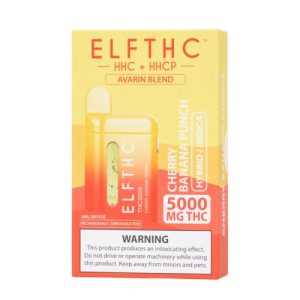 Cherry Banana Punch -  ELF THC Avarin Blend Disposable Vape 5G