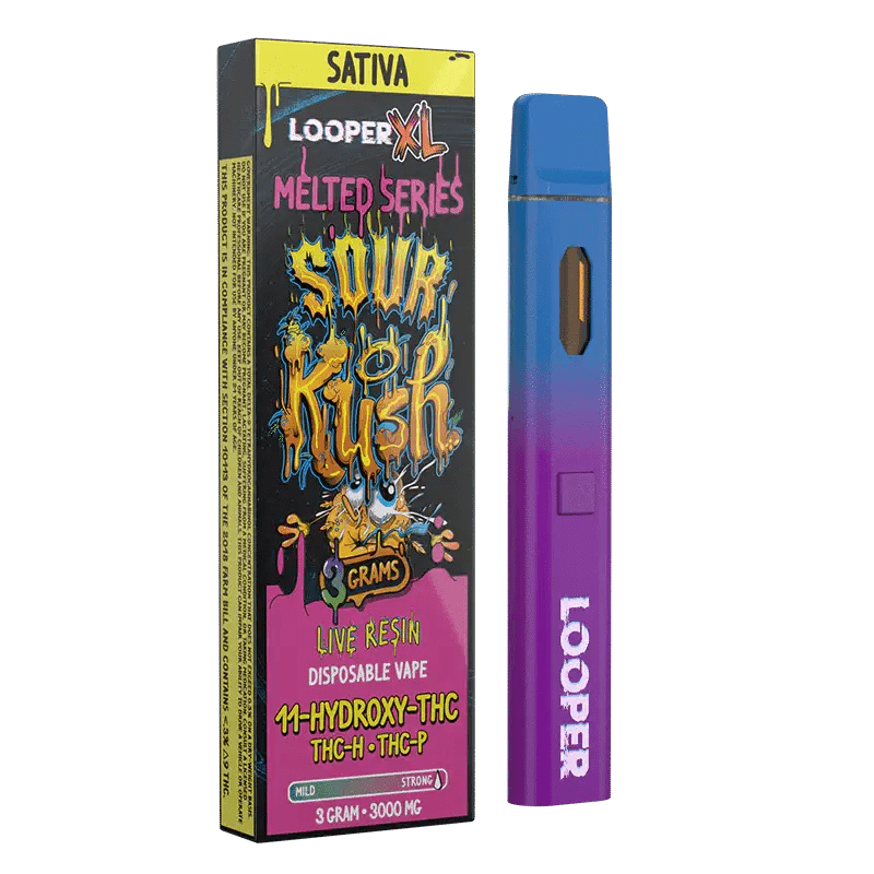 Sour Kush - Looper Melted Series XL Disposable