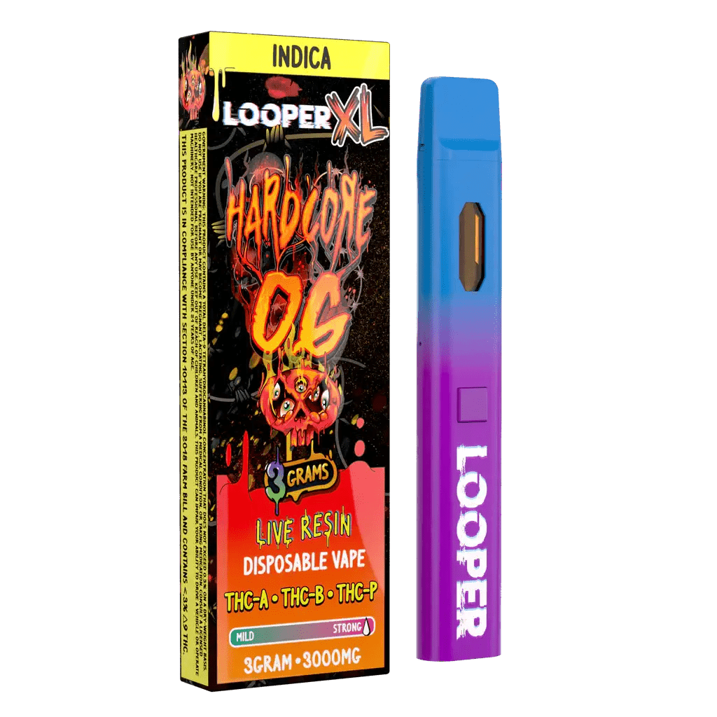 Hardcore OG - Looper Live Resin XL Disposable