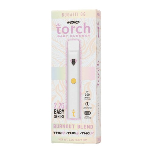 Bugatti OG - Torch Baby Burnout Blend Disposable Vape 2.2G