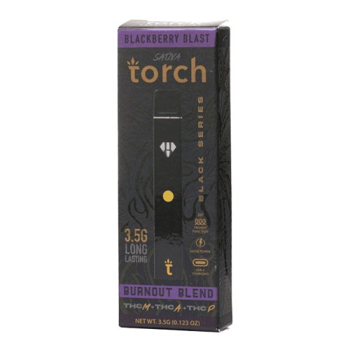 Blackberry Blast - Torch Burnout Blend Black Series Disposable Vape 3.5G