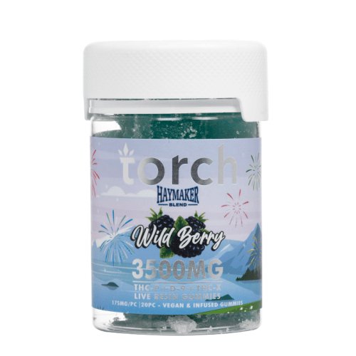 Wild Berry - Torch Gummies 3500MG