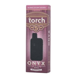 Bubblegum Diesel - Torch ONYX Liquid Diamond Disposable Vape 5G