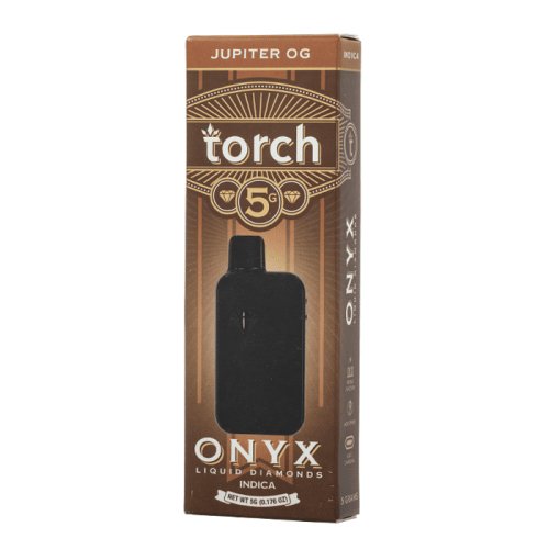 Jupiter OG - Torch ONYX Liquid Diamond Disposable Vape 5G